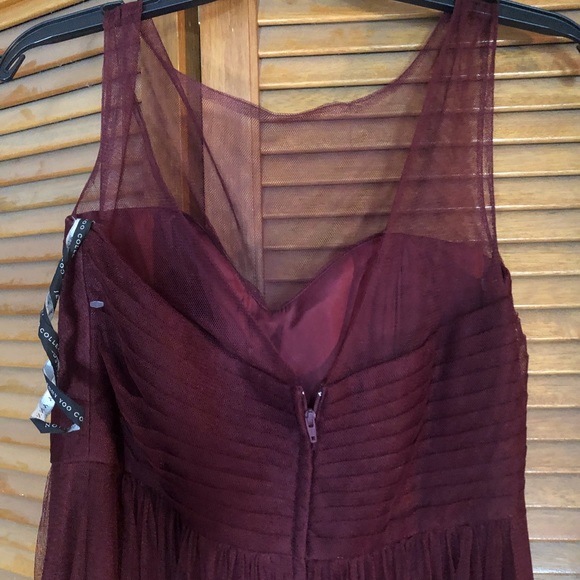 Jenny Yoo bridesmaids gown - Picture 4 of 5